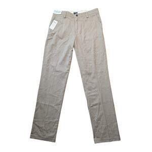 DOCKERS men's khaki chino pants; size 32X34, straight leg; NWT